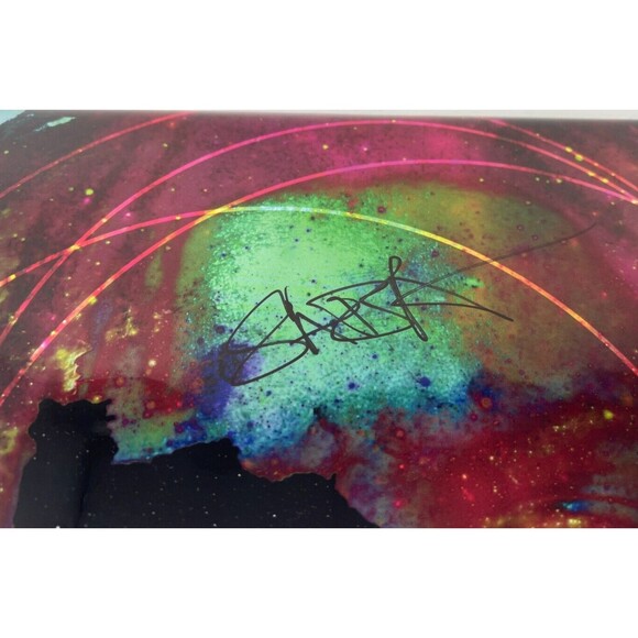 Saba Signed "ComfortZone" 10 Year Anniversary Vinyl Record Marbles Edition LP - Picture 2 of 8